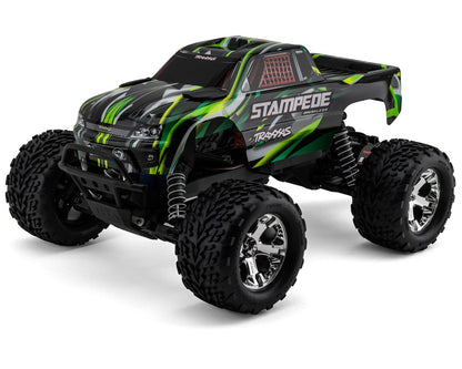 Traxxas Stampede BL-2s HD RTR 1/10 2WD Brushless Monster Truck w/BL-2s ESC & TQ 2.4GHz Radio