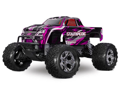 Traxxas Stampede BL-2s HD RTR 1/10 2WD Brushless Monster Truck w/BL-2s ESC & TQ 2.4GHz Radio