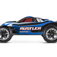 Rustler 1/10 Stadium Truck With USB-C Charger Blue