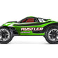 Rustler 1/10 Stadium Truck With USB-C Charger Green