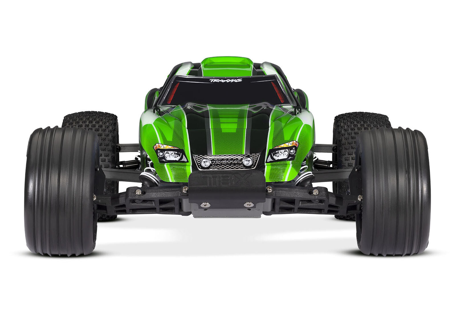 Rustler 1/10 Stadium Truck With USB-C Charger Green