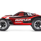 Rustler 1/10 Stadium Truck With USB-C Charger Red