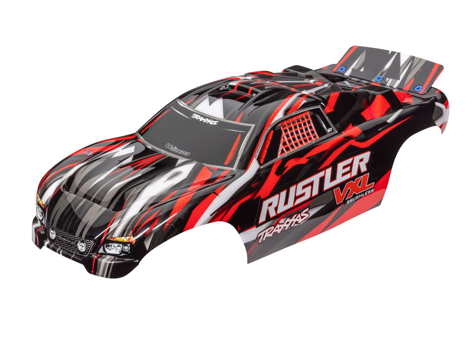 Rustler VXL R/BLK/WHT Body