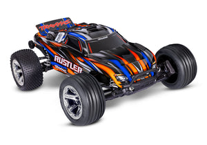 Traxxas Rustler BL-2s HD 1/10 RTR 2WD Brushless Stadium Truck w/BL-2s ESC & TQ 2.4GHz Radio