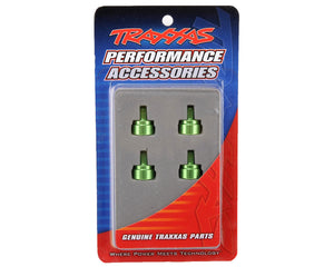 Traxxas Aluminum Ultra Shock Cap (Green) (4)