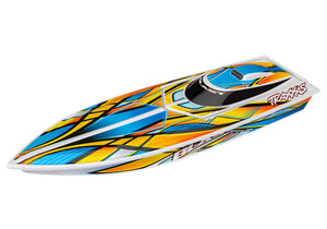 Blast Rtr Boat W/Esc With Tq Radio System (ORNG)