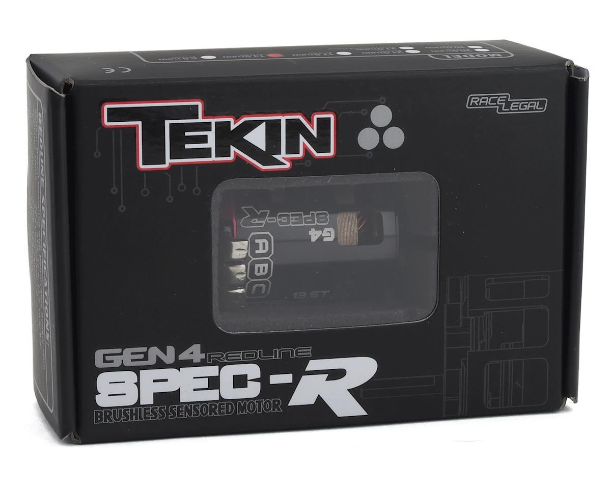 Tekin 21.5 Gen4 Spec-R, 12.5mm Rotor Blue TEKTT2761