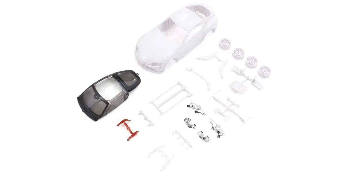 Kyosho (KYOMZN202) Toyota GR Supra White Body Set w/Wheel