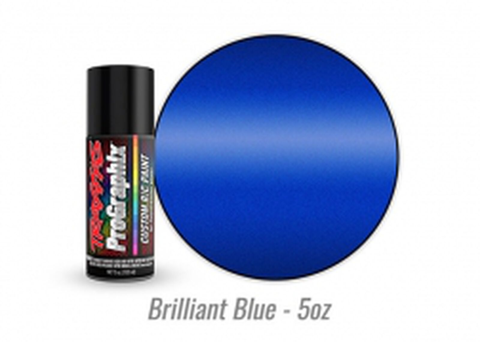 ProGraphix "Blue" Custom R/C Lexan Spray Paint (5oz)