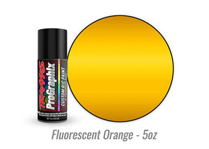 ProGraphix "Fluorescent Orange" Custom R/C Lexan Spray Paint (5oz)