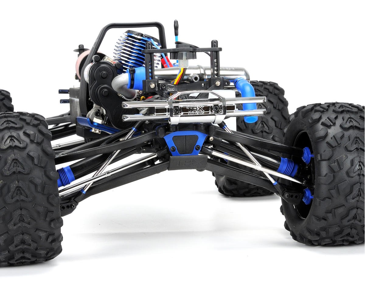 Traxxas Revo 3.3 4WD RTR Nitro Monster Truck w/TQi 2.4Ghz Radio, TSM, Batteries & DC Charger