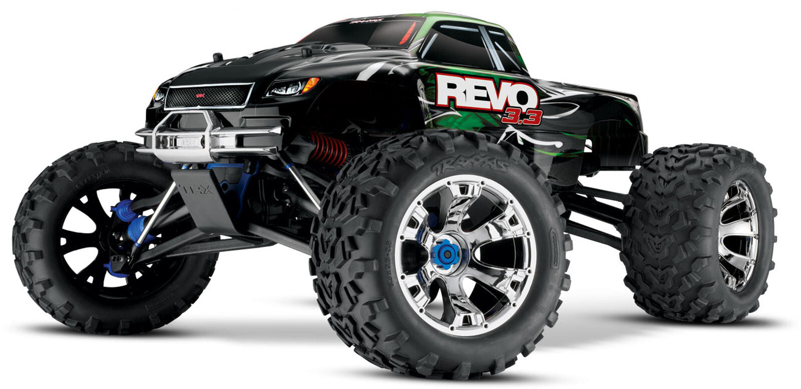 1/10 Revo 3.3 4wd RTR Nitro Monster Truck Green