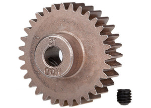 32P Hardened Steel Pinion Gear w/5mm Bore (31T)