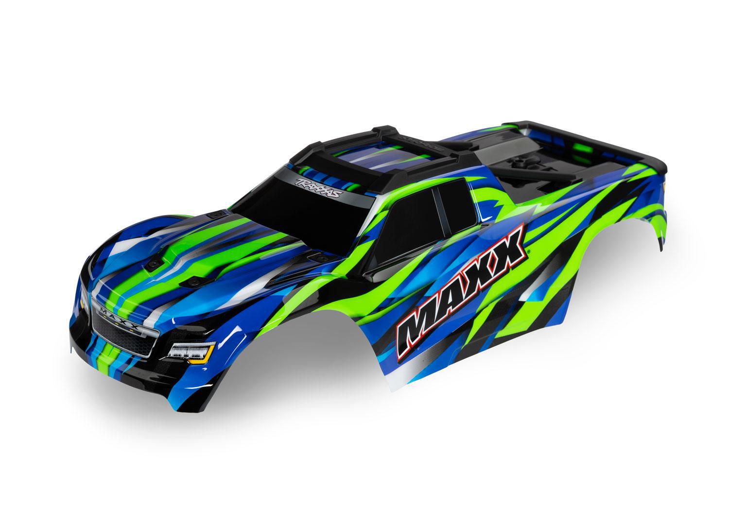 Traxxas Maxx Body Green 8918G