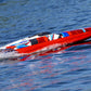 DCB M41 Widebody 40" Catamaran High Performance 6s Race Boat (Red)