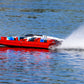 DCB M41 Widebody 40" Catamaran High Performance 6s Race Boat (Red)