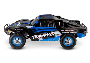 1/10 Slash 2WD Short Course Truck w/ Battery & USB-C Charger (Blue)