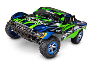 1/10 Slash 2WD Short Course Truck w/ Battery & USB-C Charger (Green)