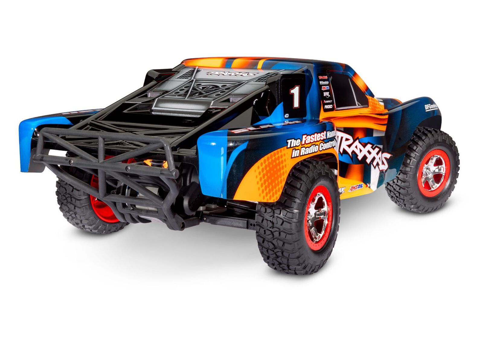 1/10 Slash 2WD Short Course Truck w/ Battery & USB-C Charger (Orange)