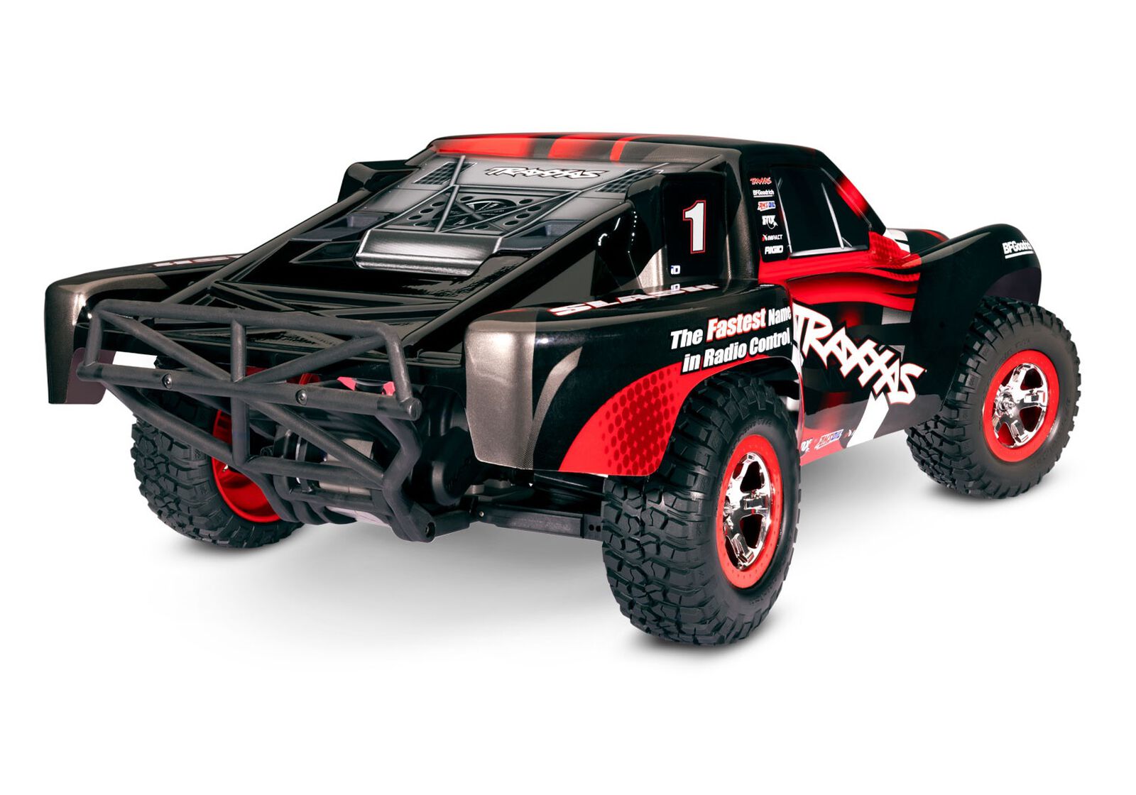 1/10 Slash 2WD Short Course Truck w/ Battery & USB-C Charger (Red)