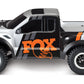 1/10 Scale Ford Raptor 2WD Brushed RTR USB-C Fox