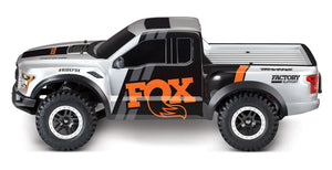 1/10 Scale Ford Raptor 2WD Brushed RTR USB-C Fox