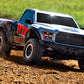 1/10 Scale Ford Raptor 2WD Brushed RTR USB-C Fox