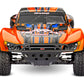 Slash 2WD BL-2s: 1/10 Scale Short Course Truck Orange