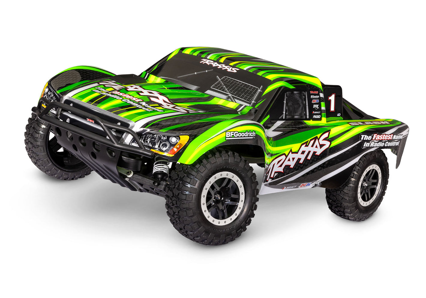 Traxxas Slash 1/10 RTR 2WD Short Course Truck w/XL-5 ESC, TQ 2.4GHz Radio, Battery & USB-C Charger