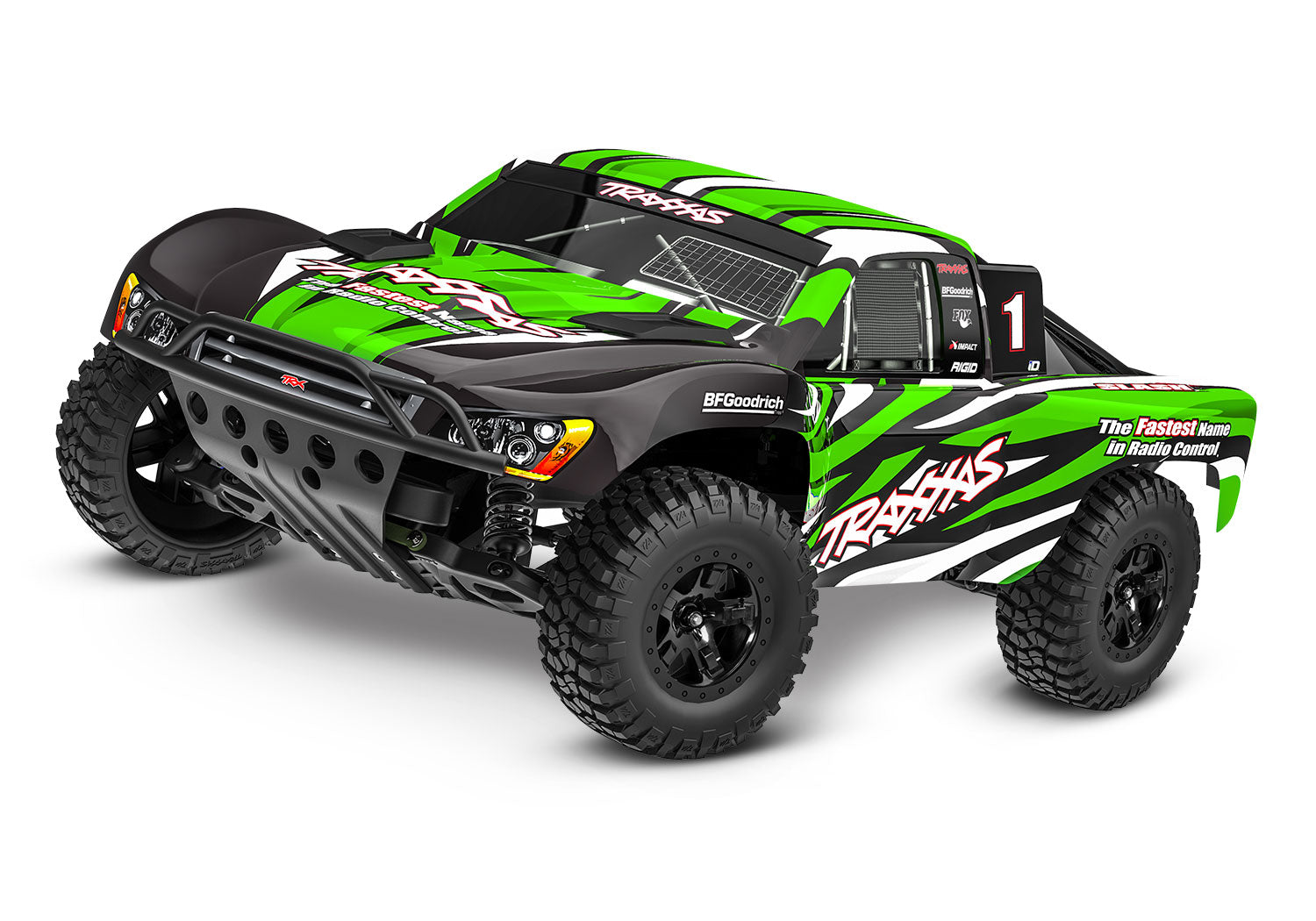 Traxxas Slash 1/10 RTR 2WD Short Course Truck w/XL-5 ESC, TQ 2.4GHz Radio, Battery & USB-C Charger