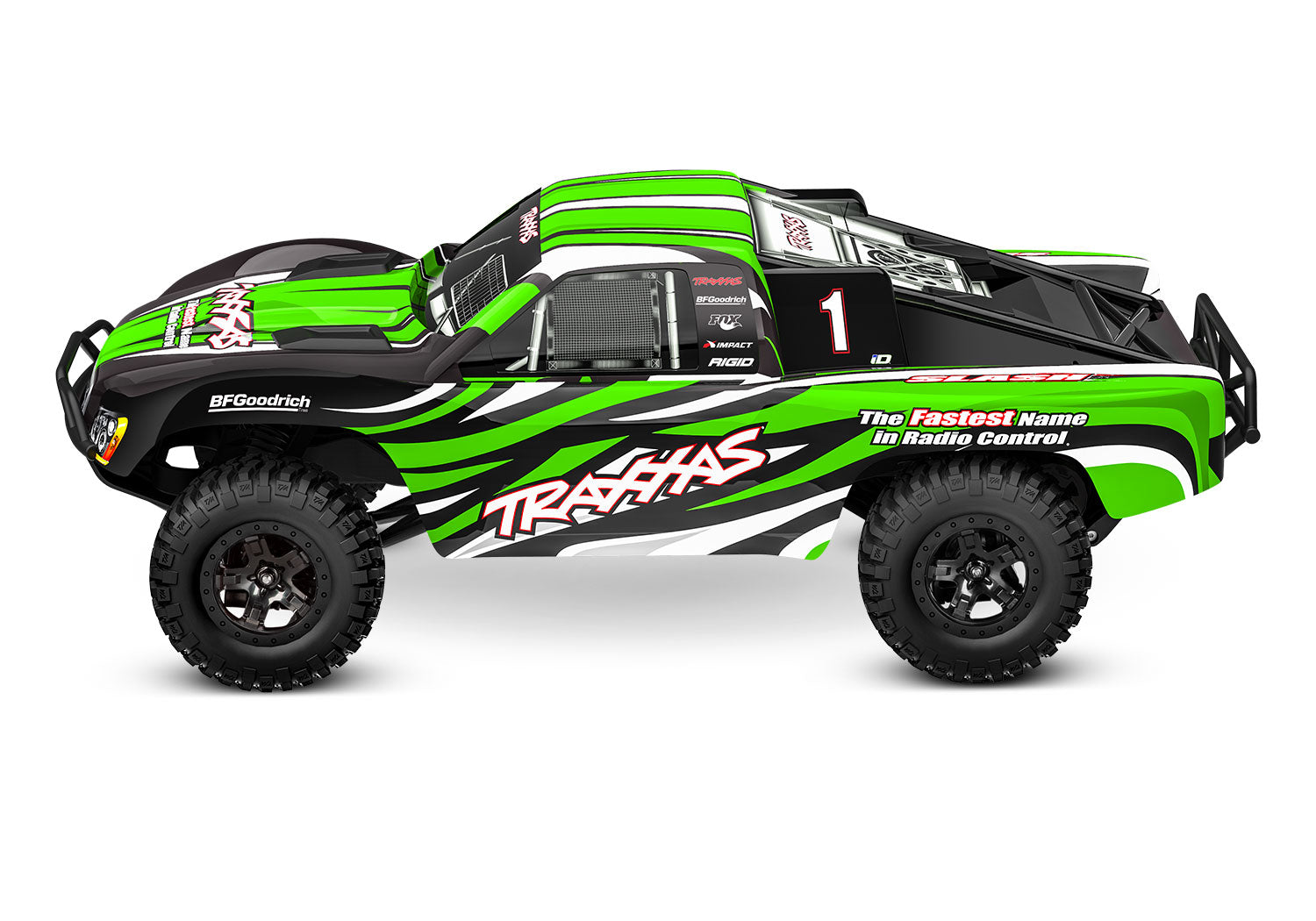 Traxxas Slash 1/10 RTR 2WD Short Course Truck w/XL-5 ESC, TQ 2.4GHz Radio, Battery & USB-C Charger
