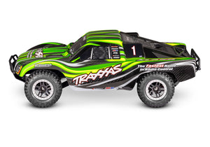 Traxxas Slash 1/10 RTR 2WD Short Course Truck w/XL-5 ESC, TQ 2.4GHz Radio, Battery & USB-C Charger