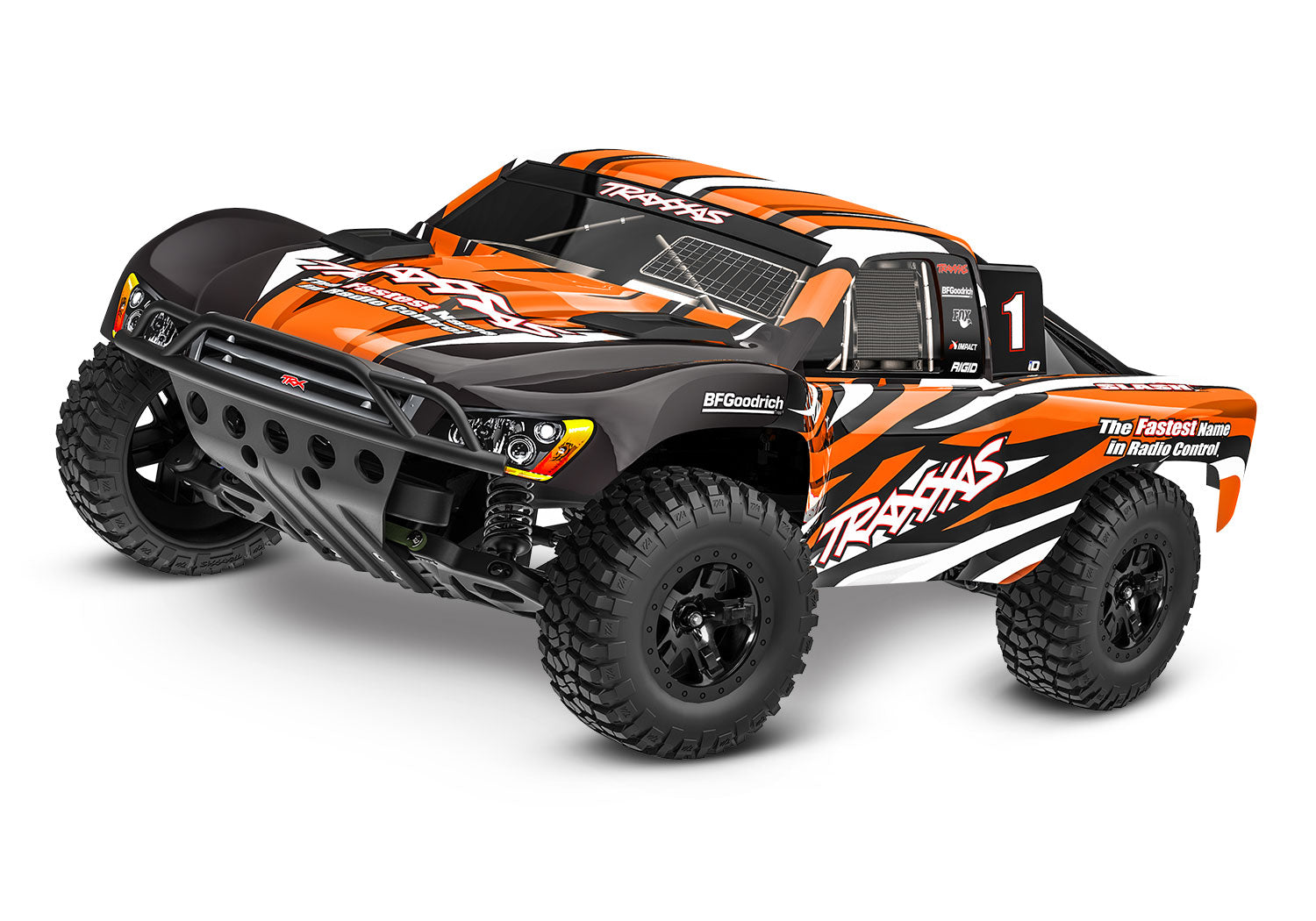 Traxxas Slash 1/10 RTR 2WD Short Course Truck w/XL-5 ESC, TQ 2.4GHz Radio, Battery & USB-C Charger