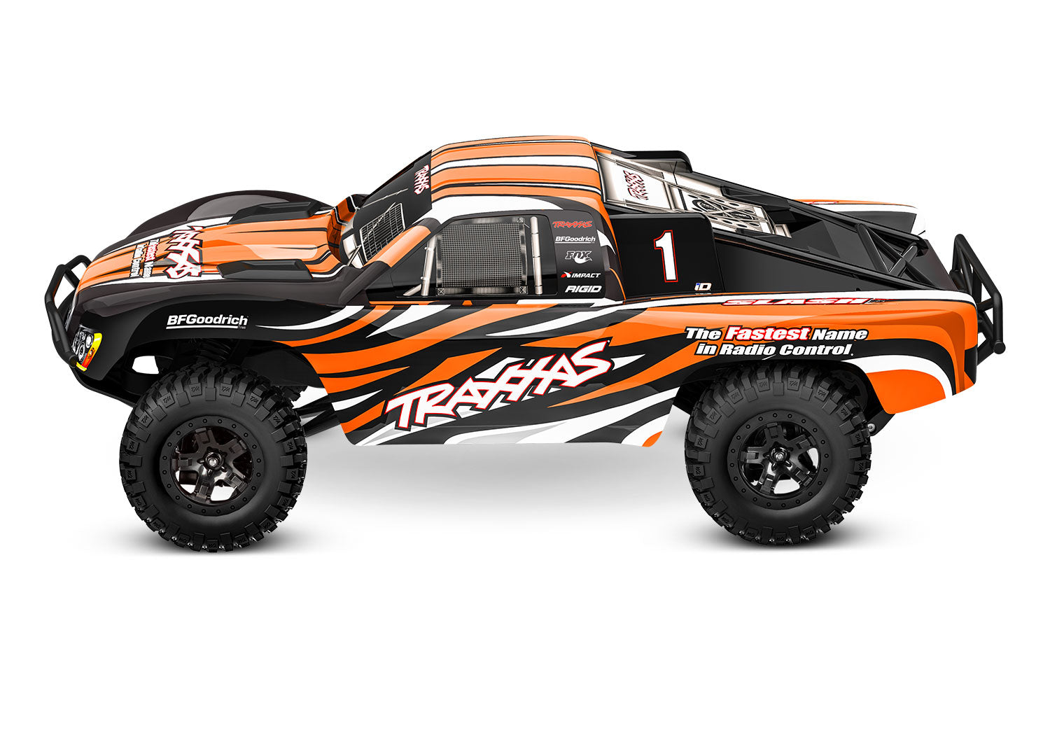 Traxxas Slash 1/10 RTR 2WD Short Course Truck w/XL-5 ESC, TQ 2.4GHz Radio, Battery & USB-C Charger