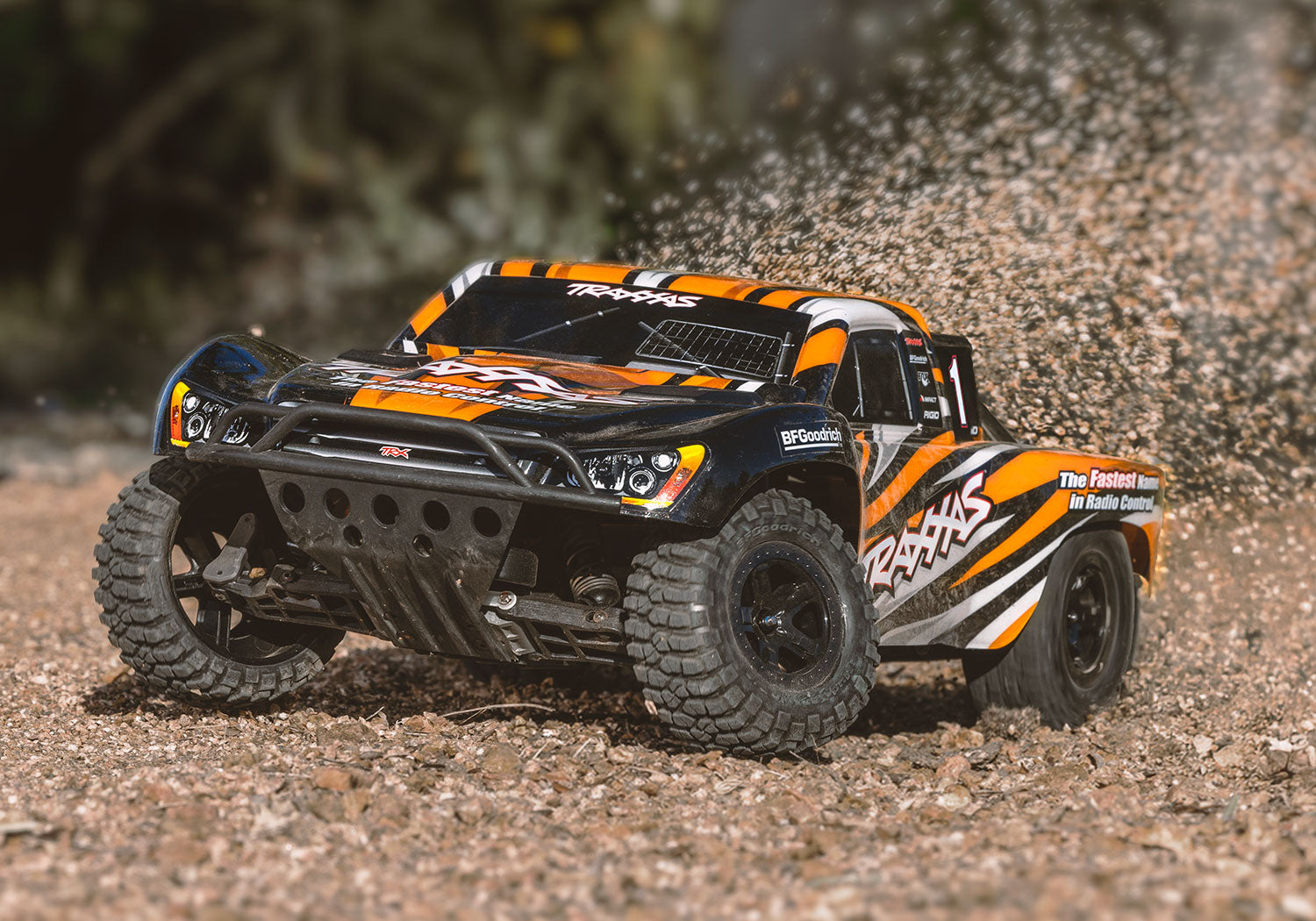 Traxxas Slash 1/10 RTR 2WD Short Course Truck w/XL-5 ESC, TQ 2.4GHz Radio, Battery & USB-C Charger