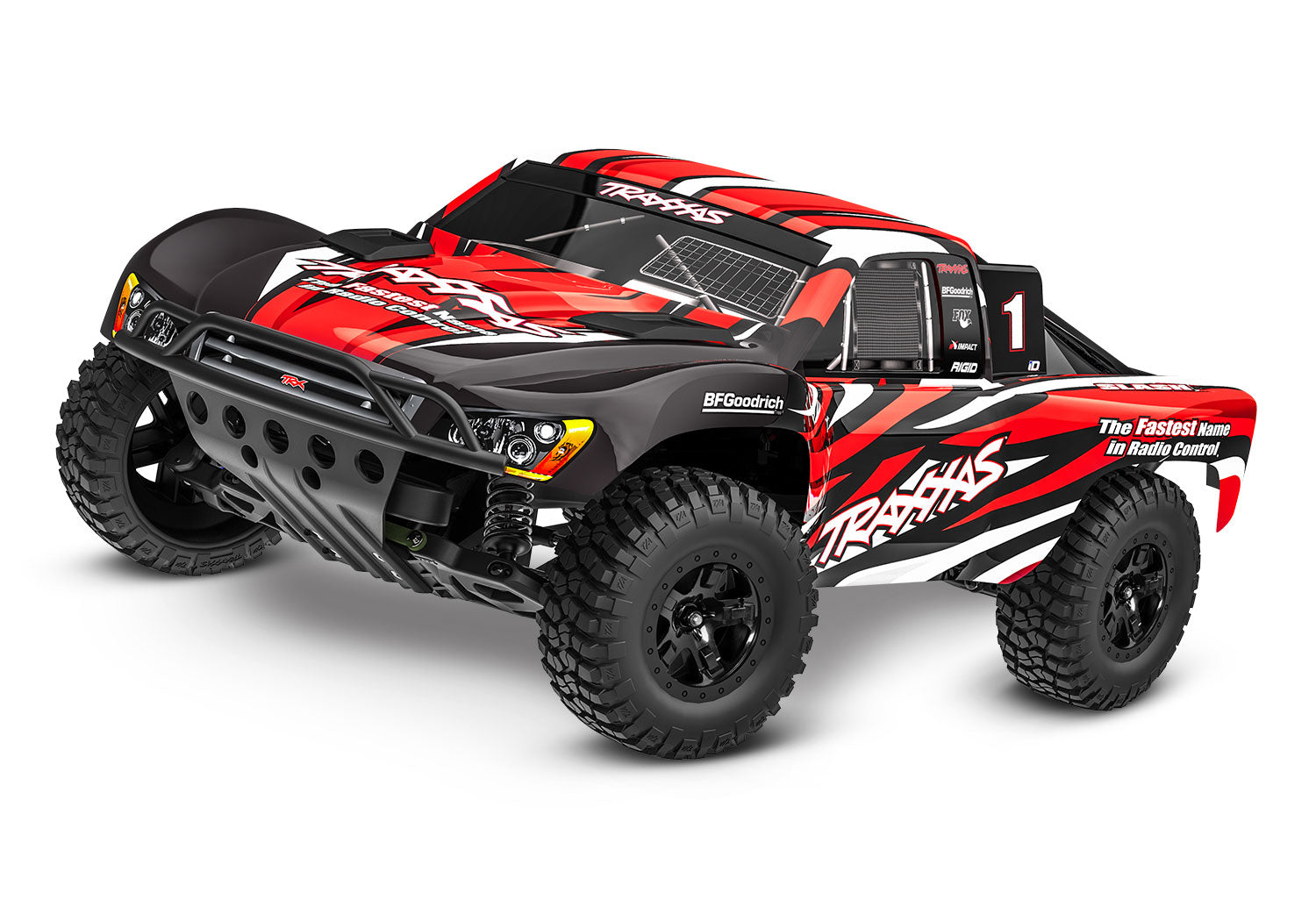 Traxxas Slash 1/10 RTR 2WD Short Course Truck w/XL-5 ESC, TQ 2.4GHz Radio, Battery & USB-C Charger
