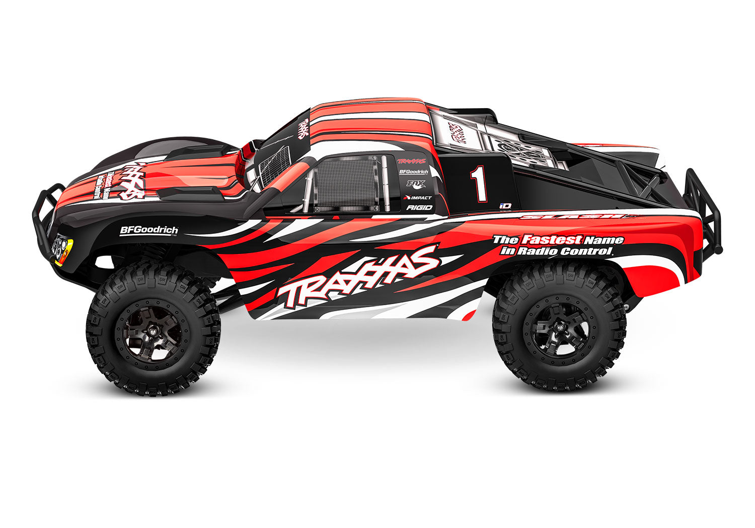 Traxxas Slash 1/10 RTR 2WD Short Course Truck w/XL-5 ESC, TQ 2.4GHz Radio, Battery & USB-C Charger