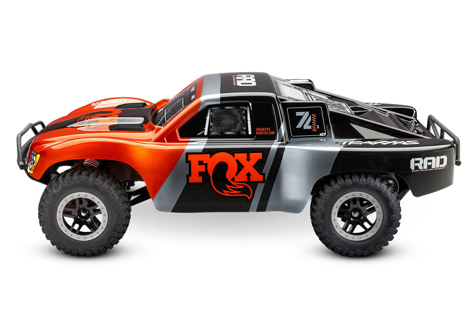 Slash VXL 2WD 60+ MPH Short-Course Truck FOX