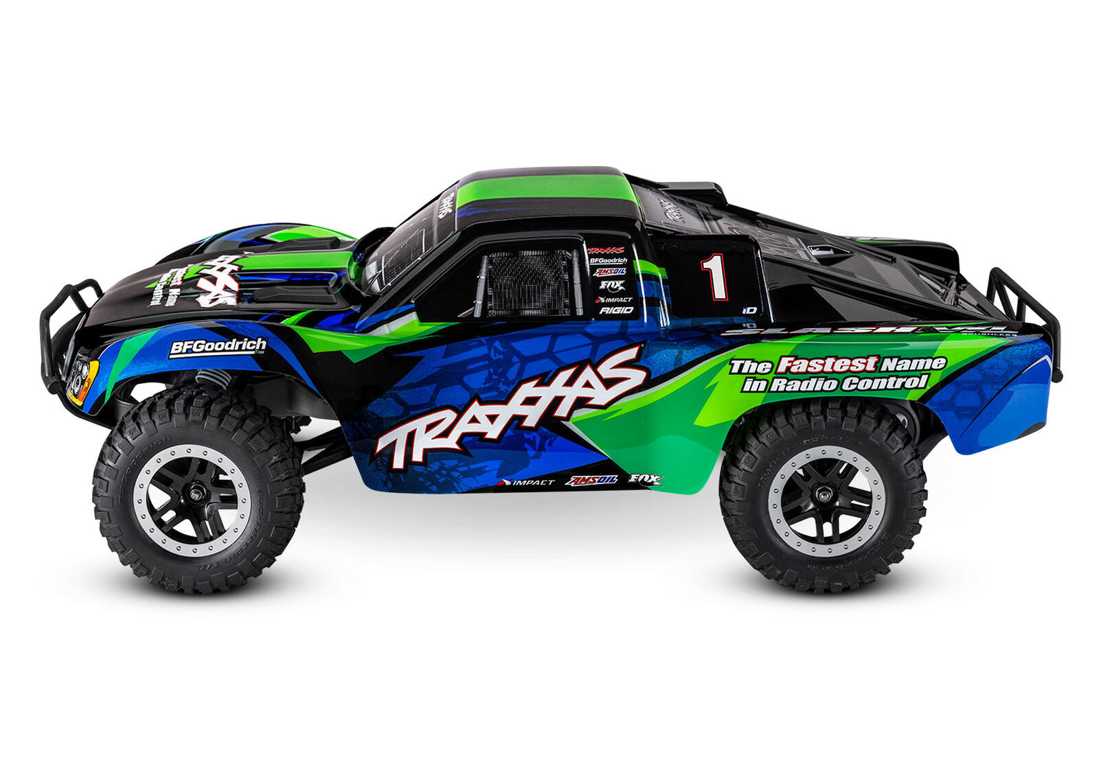 Slash VXL 2WD 60+ MPH Short-Course Truck GREEN