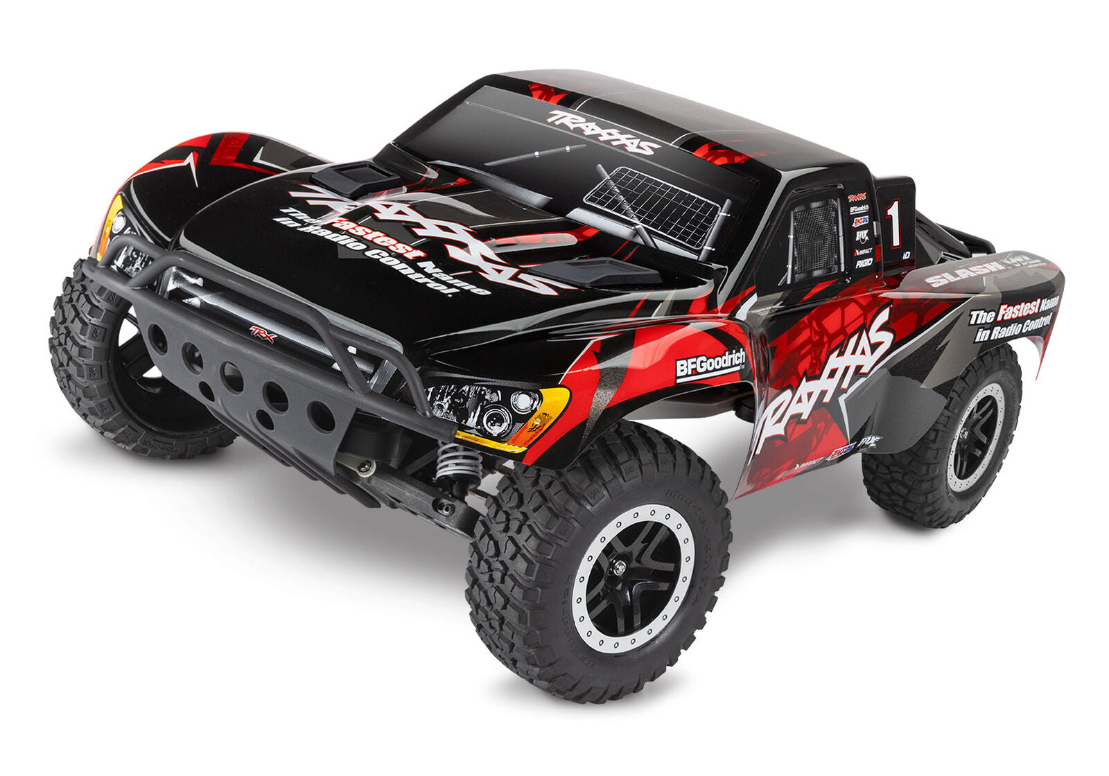 Slash VXL 2WD 60+ MPH Short-Course Truck RED