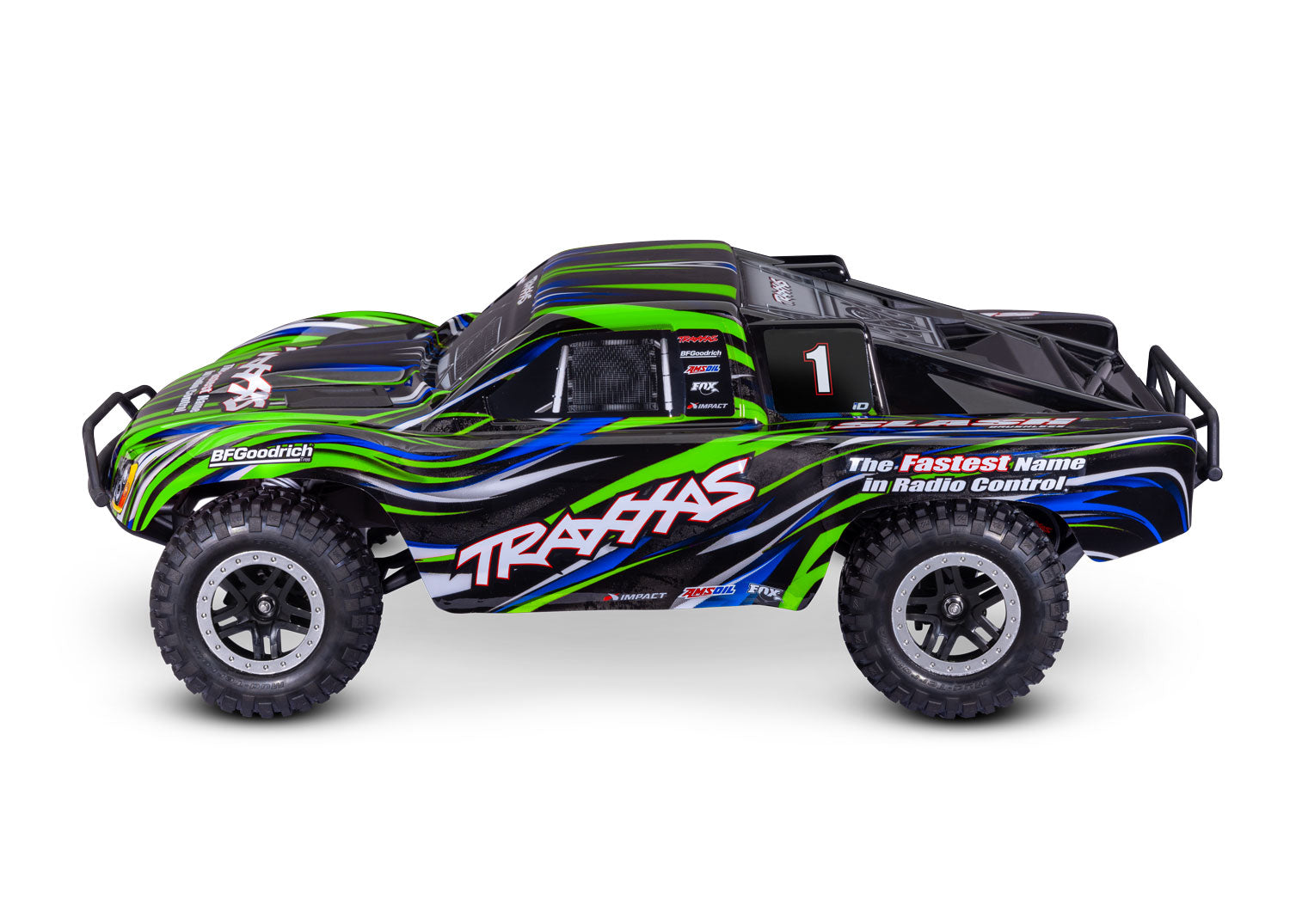 Slash 2WD BL-2s HD (Green)