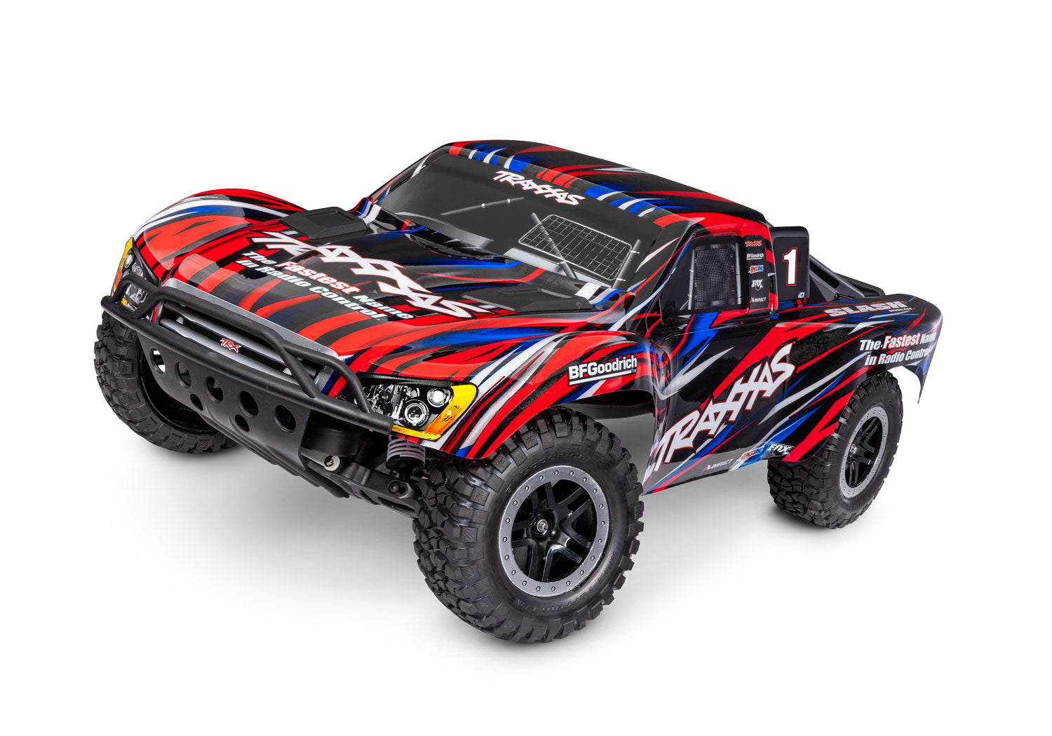 Slash 2WD BL-2s HD (Red)