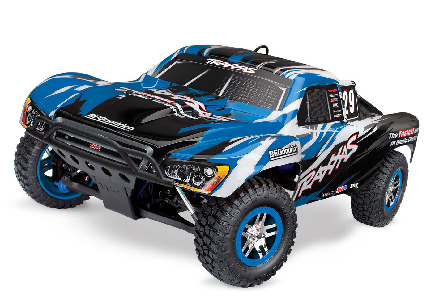 Slayer Pro 4X4 RTR W/Tsm Blue