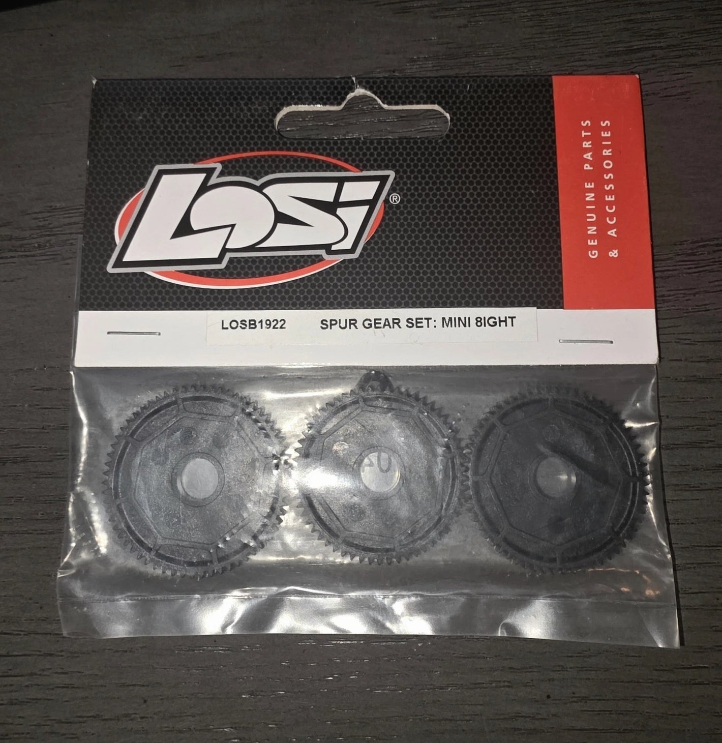 Team Losi 1922 Spur Gear Set Mini 8ight LOSB1922