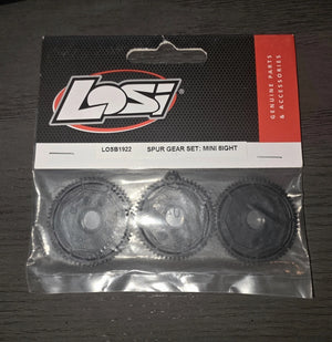 Team Losi 1922 Spur Gear Set Mini 8ight LOSB1922
