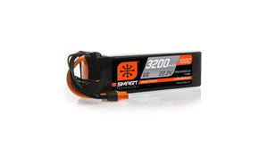 Spektrum 3200mAh 6S 22.2V 100C Smart LiPo Battery IC3 SPMX32006S100