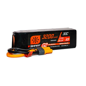 Spektrum 3200mAh 6S 22.2V Smart Battery G2 30C IC5 (SPMX326S30)