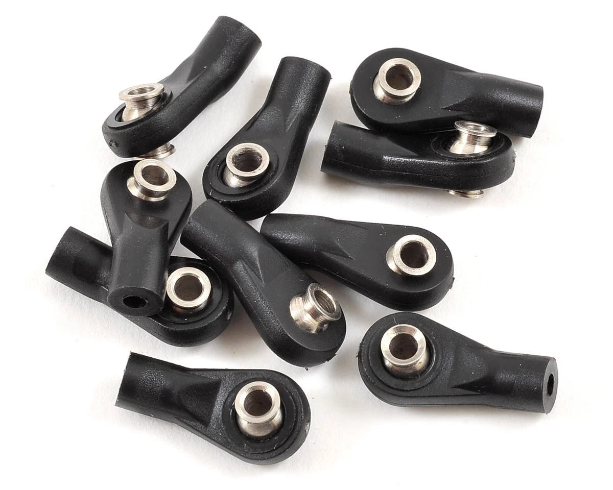 SSD RC M3 Bent Plastic Rod End (10) [SSD00023]