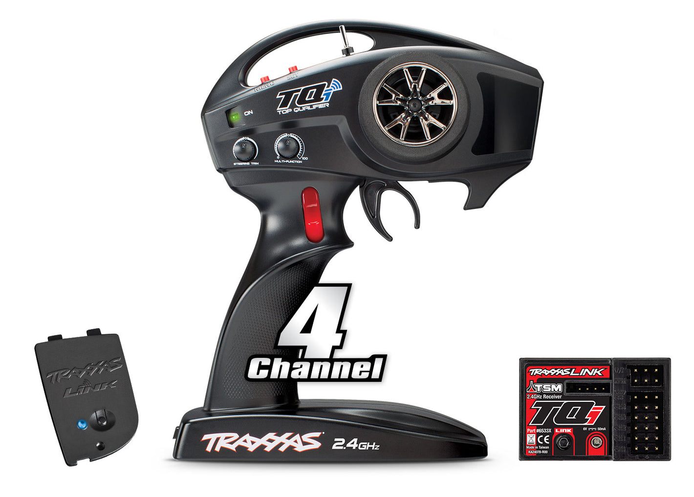 TQi 4-Ch 2.4 GHz Radio System & Wireless Module