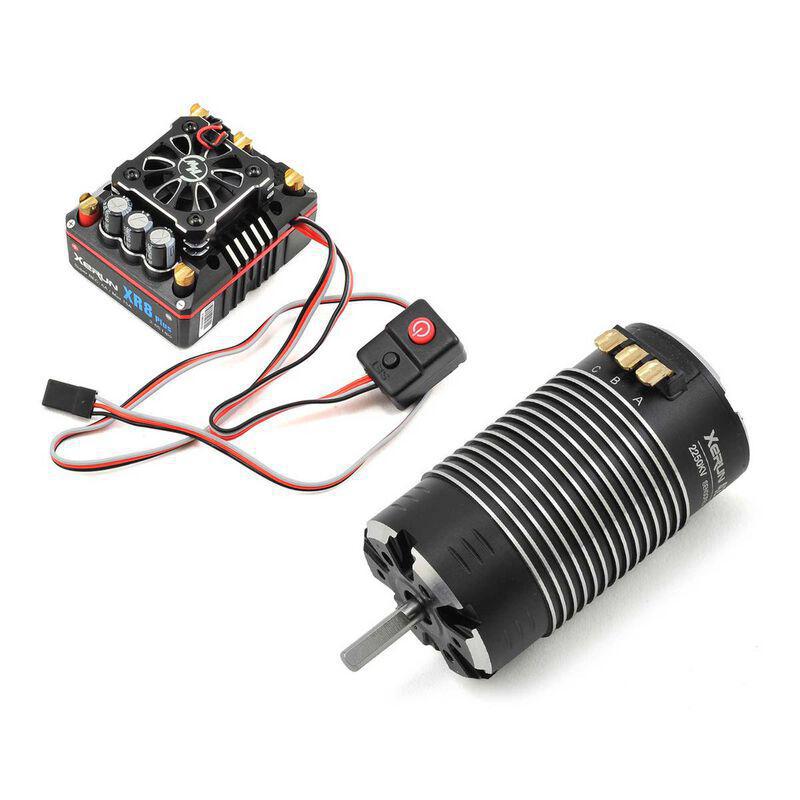 Hobbywing 1/8 XeRun XR8 Plus 150 Amp Brushless ESC/4274 G2 2250Kv Combo HWI38020407